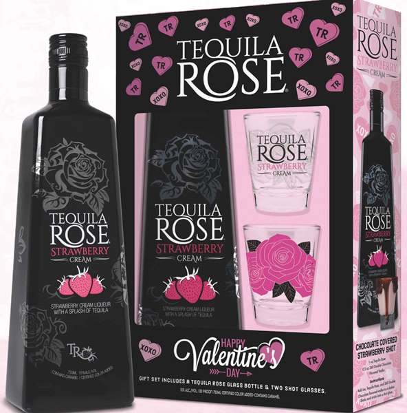 Tequila Rose "Happy Valentines Day" Gift Set 2021 (Limited