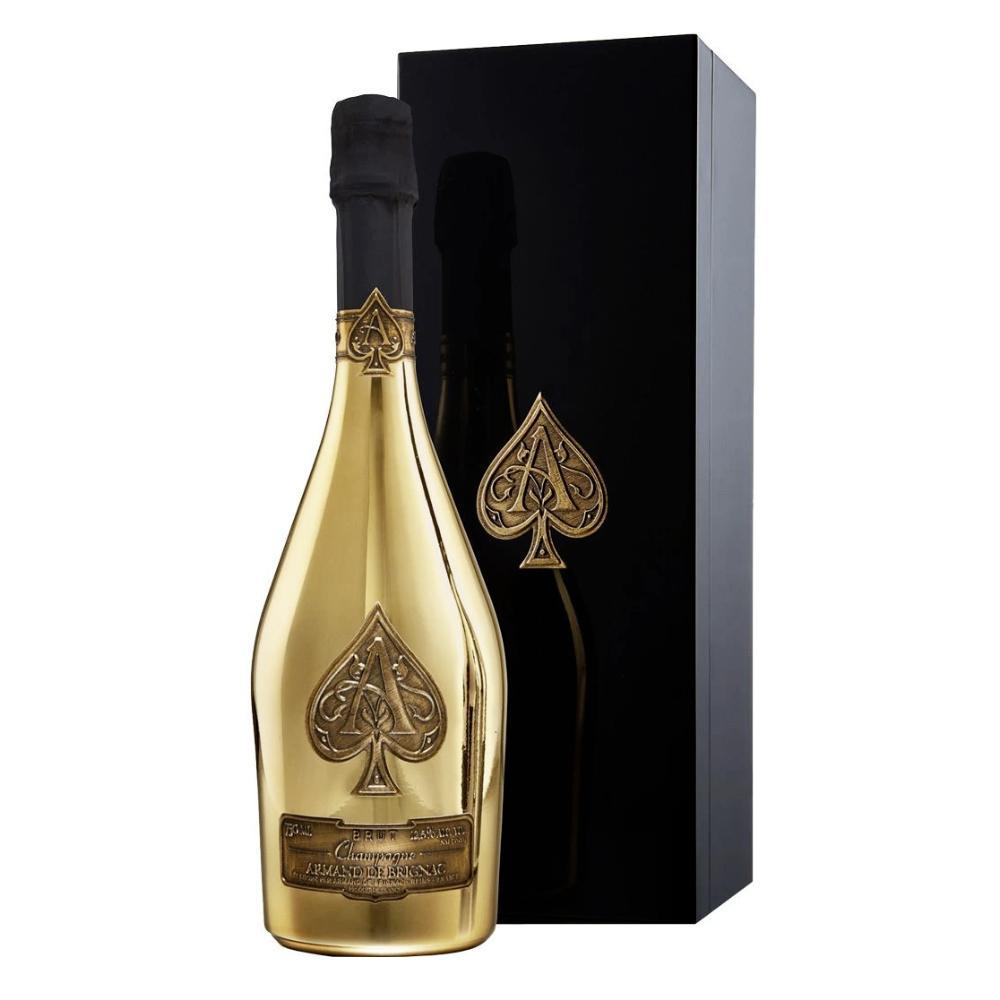 Armand De Brignac La Collection Ace Of Spades 5 Champagne Bottles (Limited  Edition)