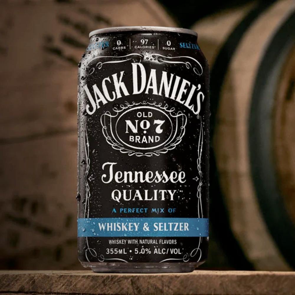 Jack Daniel's Tennessee Whiskey, Honey & Lemonade Cocktail - 4pk/355ml Cans