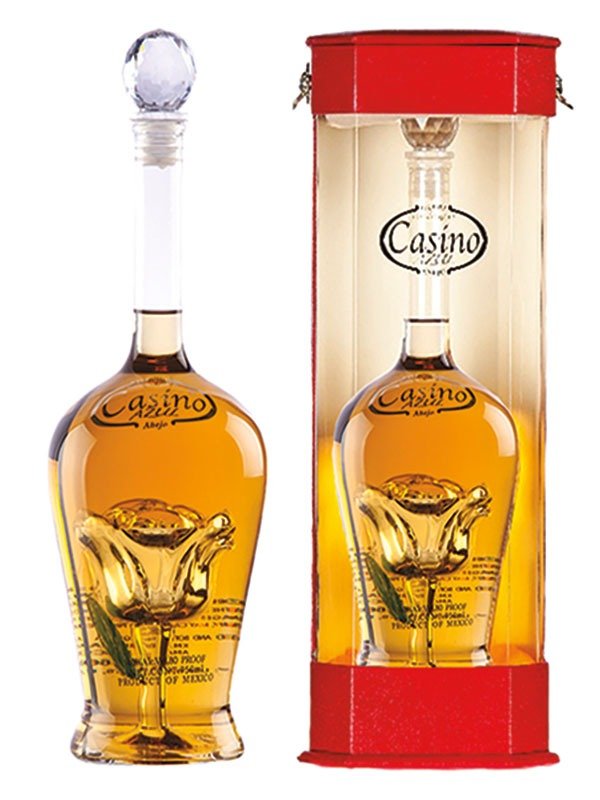 casino azul anejo tequila jaguar edition 1.75l