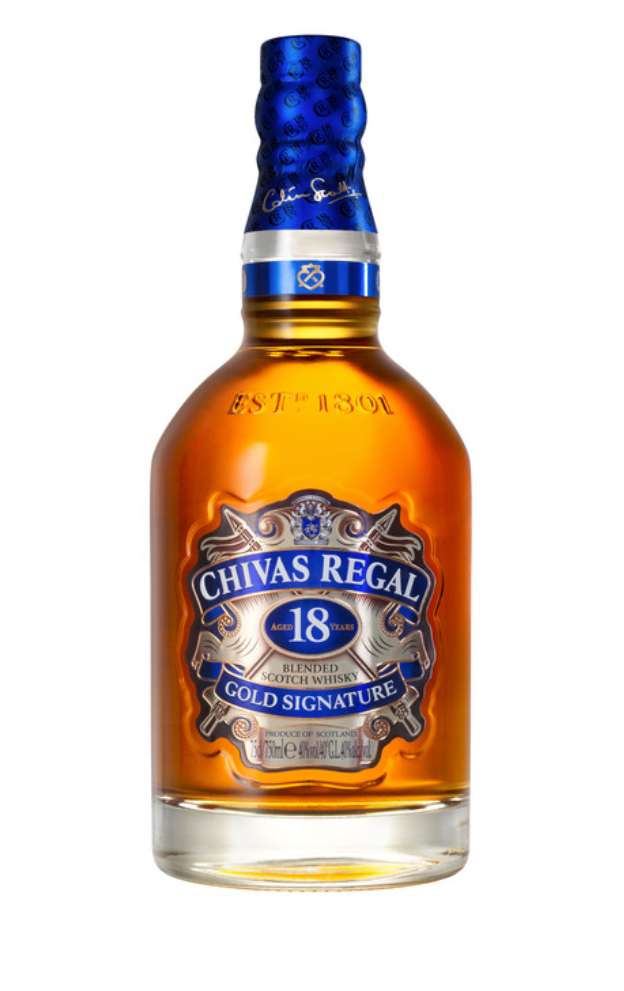 Chivas Regal 12 ans Boite Métal Limited Edition - Whiskys