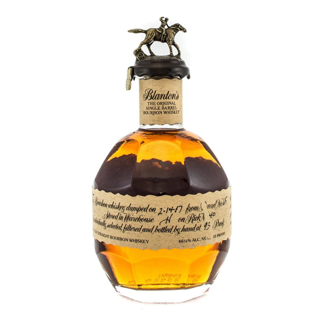 Blantons The Original Single Barrel Bourbon Whiskey 3brothersliquor