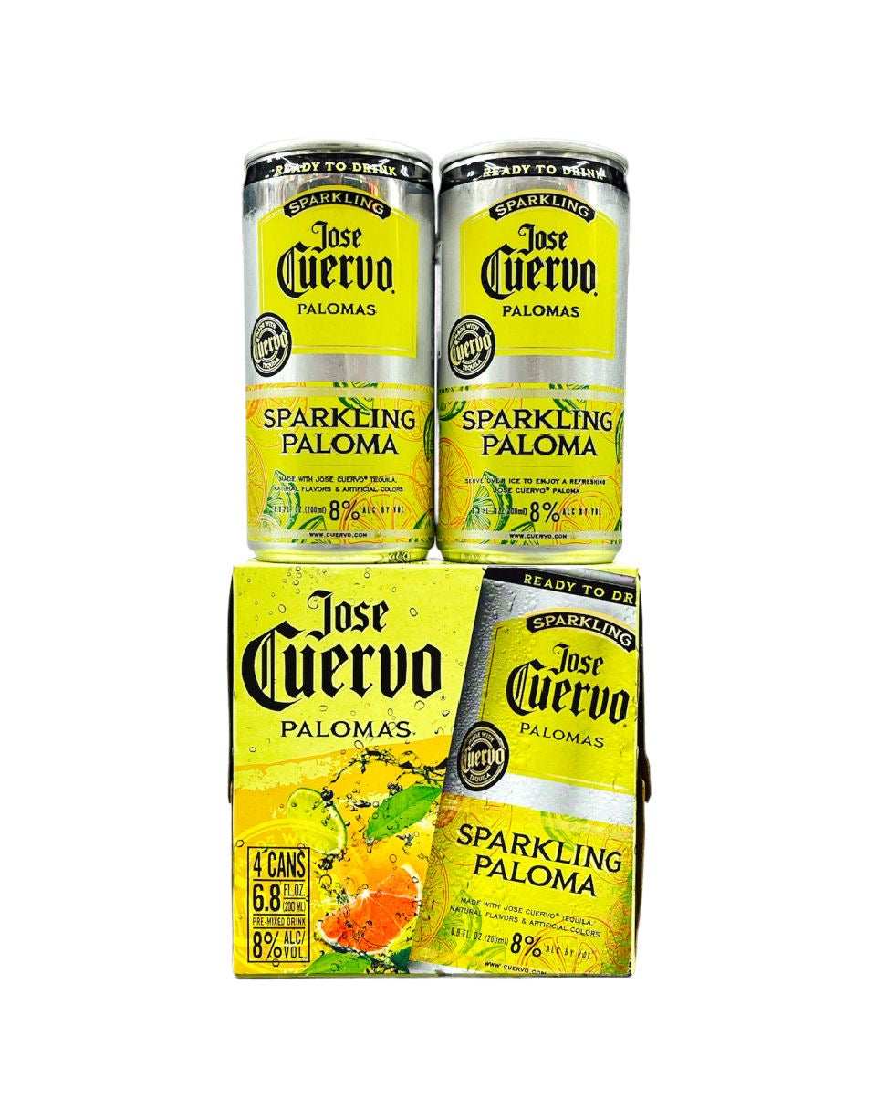 jose cuervo margarita sparkling paloma 4pk cans