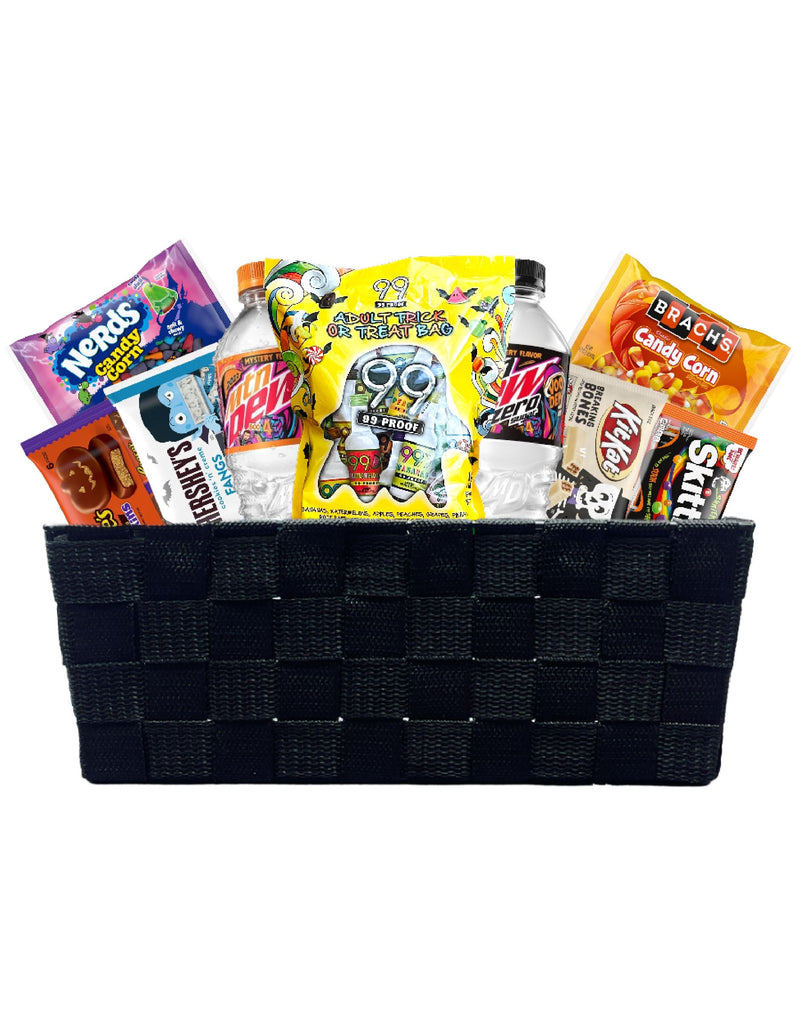 99 proof trick or treat bag