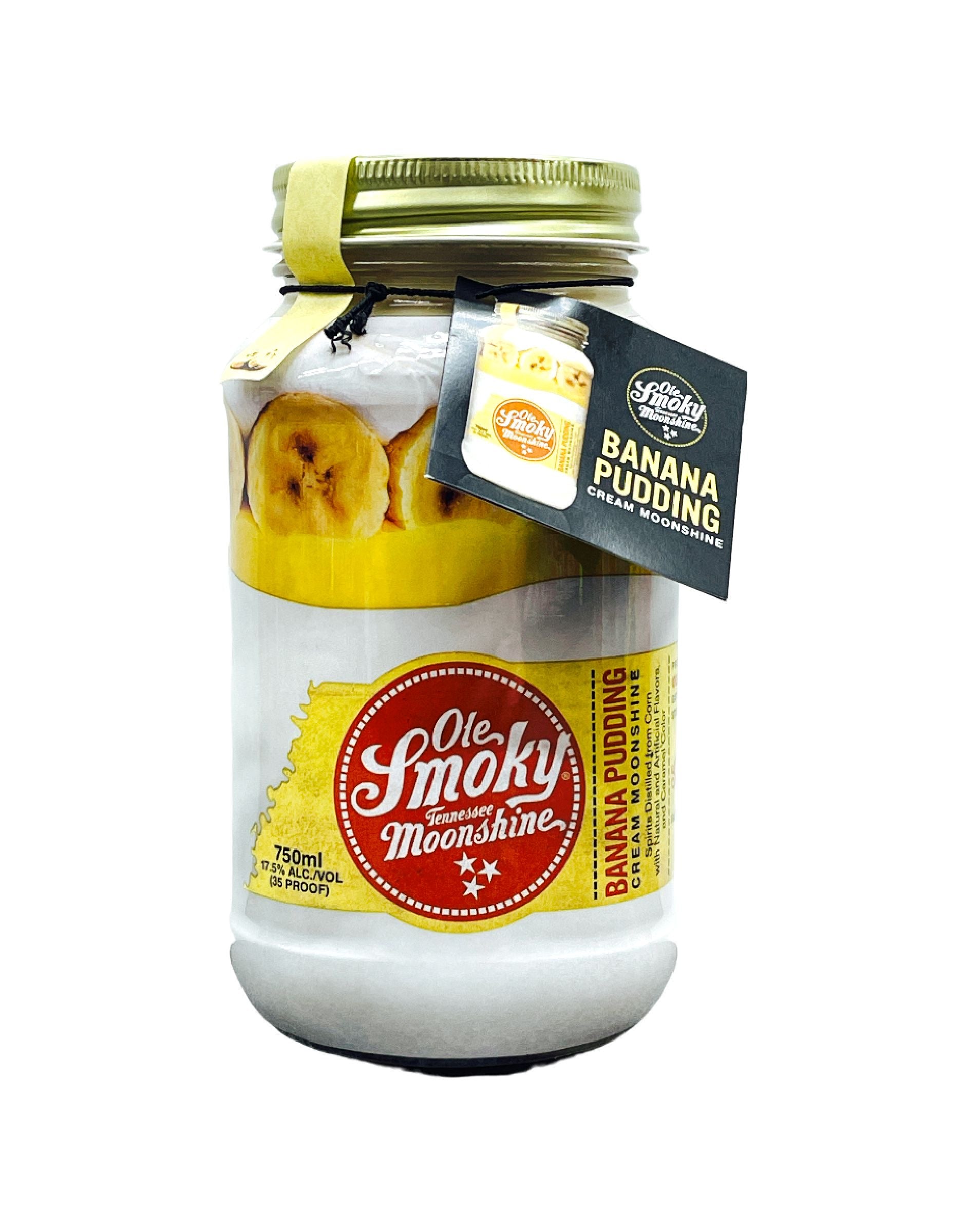 Ole Smoky Banana Pudding Cream Moonshine 3brothersliquor   IMG 0594 805109b4 361e 461b A263 9d16a74c232a 