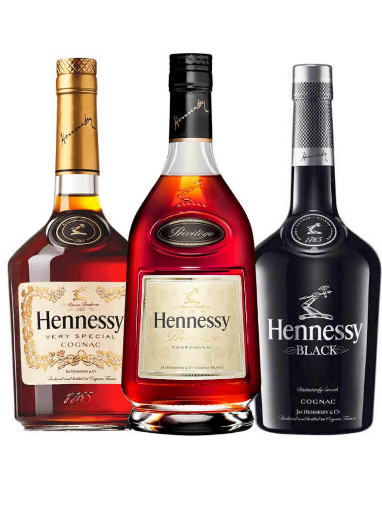 Hennessy V.S.O.P Limited Privilège x Julien Colombier