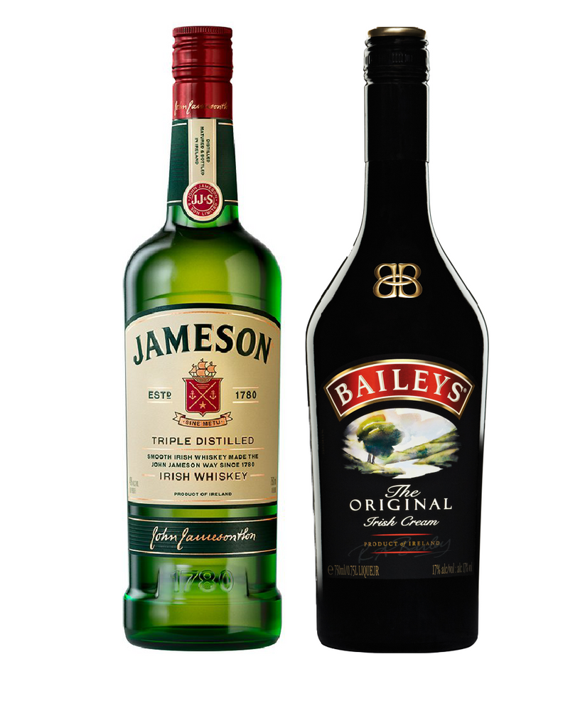 Jameson irish whisky 700 ml + Mixer Pokka x3