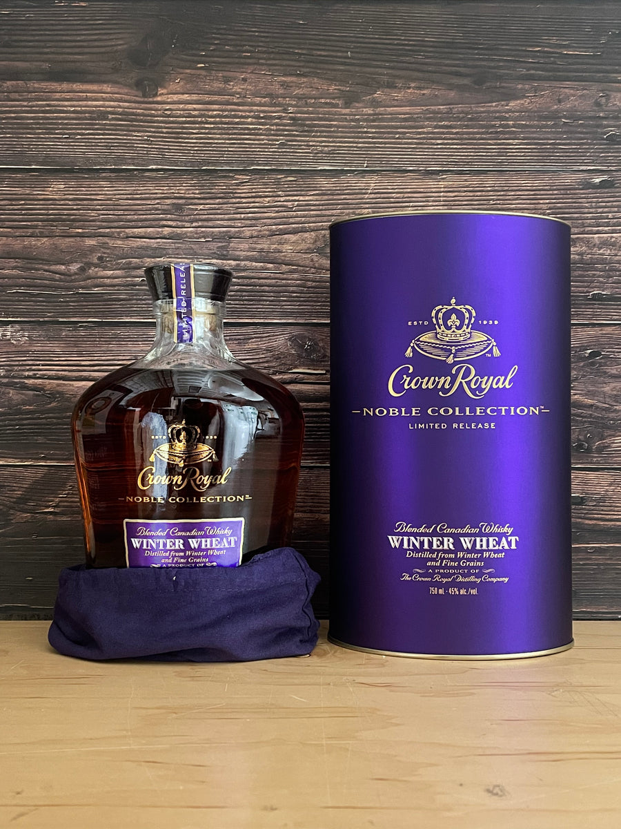 Crown Royal Noble Collection Winter Wheat Canadian Whisky (2022 Limite