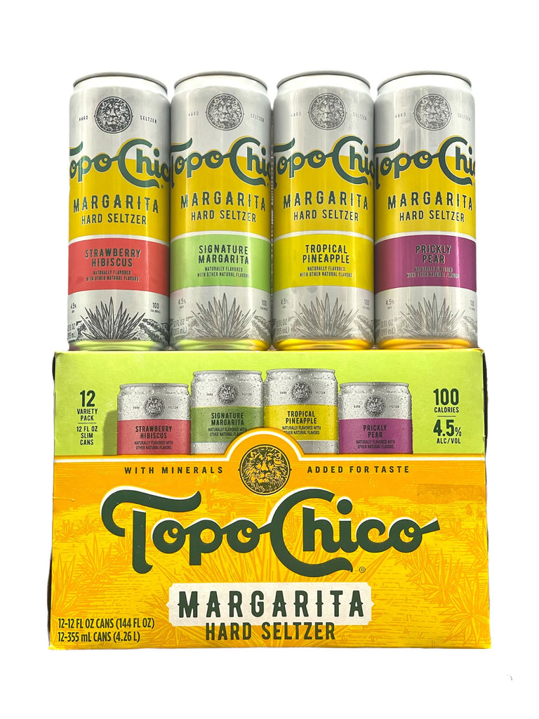 Topo Chico Hard Seltzer Variety Pack 12pk 12oz Can 4.7% ABV