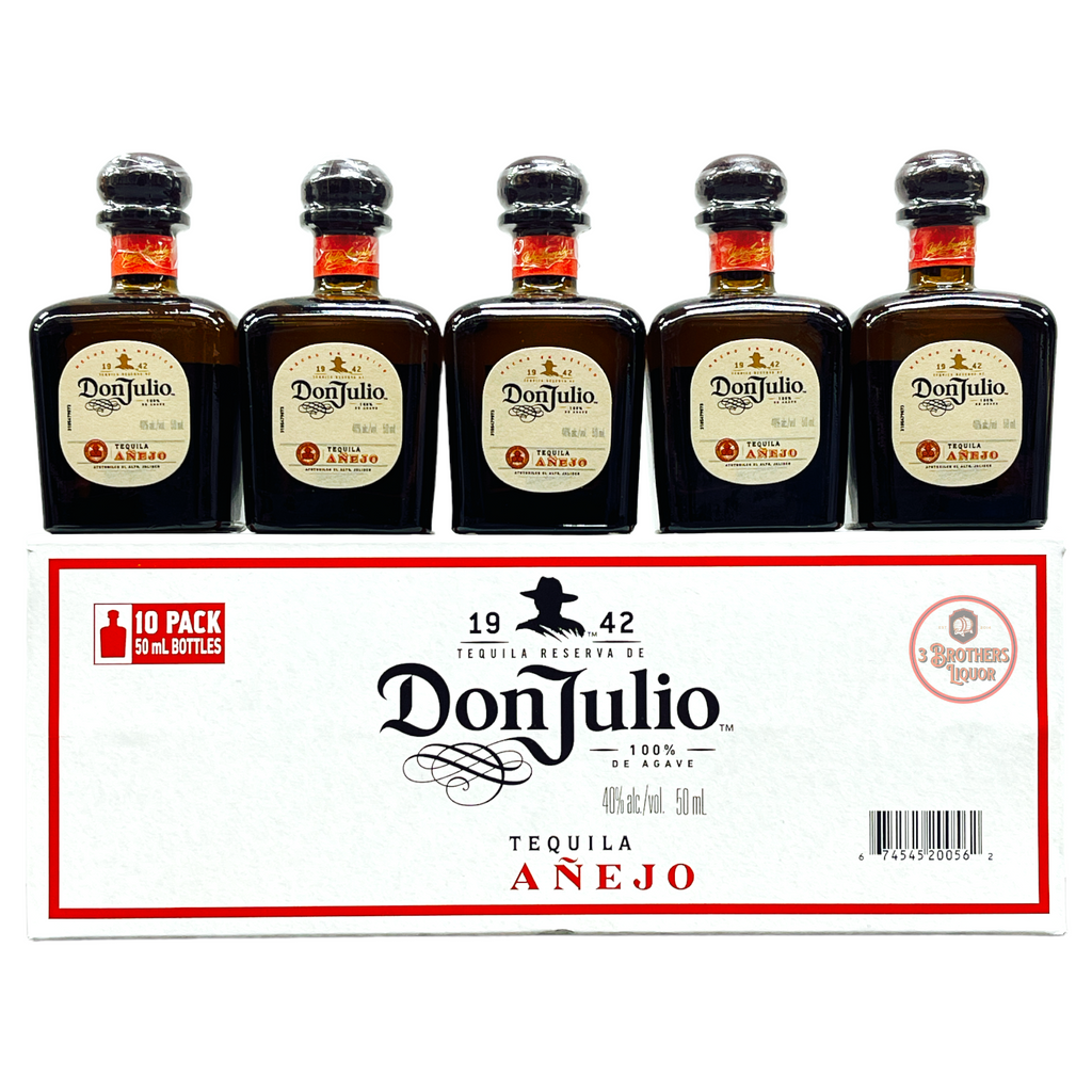 Miniatura Tequila Collection Pack 3 x 4 cl