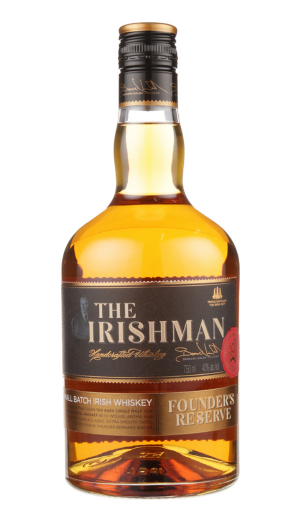 The Irishman The Harvest coffret whisky irlandais 2 verres - The Irishman