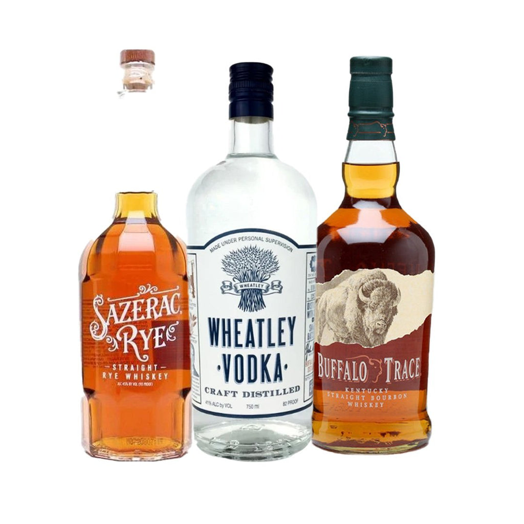 Buffalo Trace Bourbon & Sazerac Rye Bundle - BottleBuzz