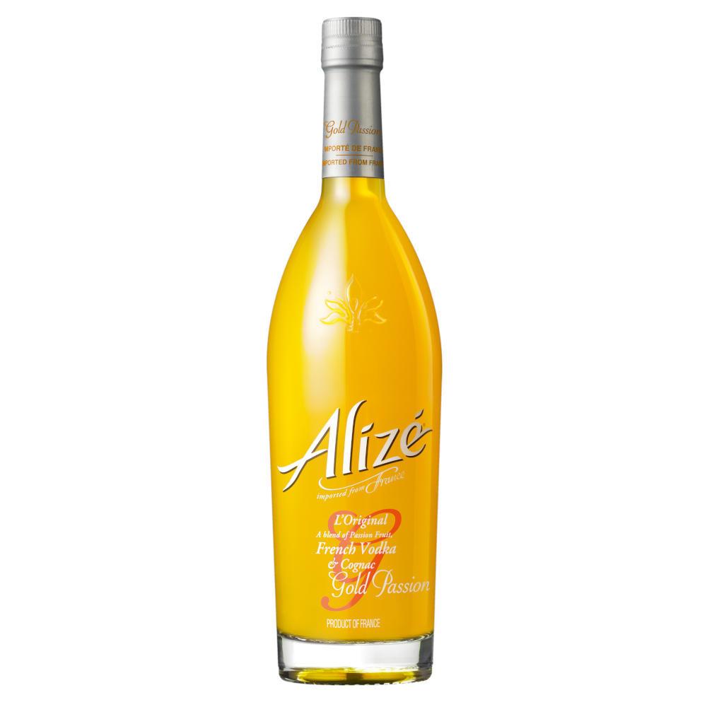 Alize Rainbow Liqueur Combo (Blue, Red, Gold, Pineapple Passion