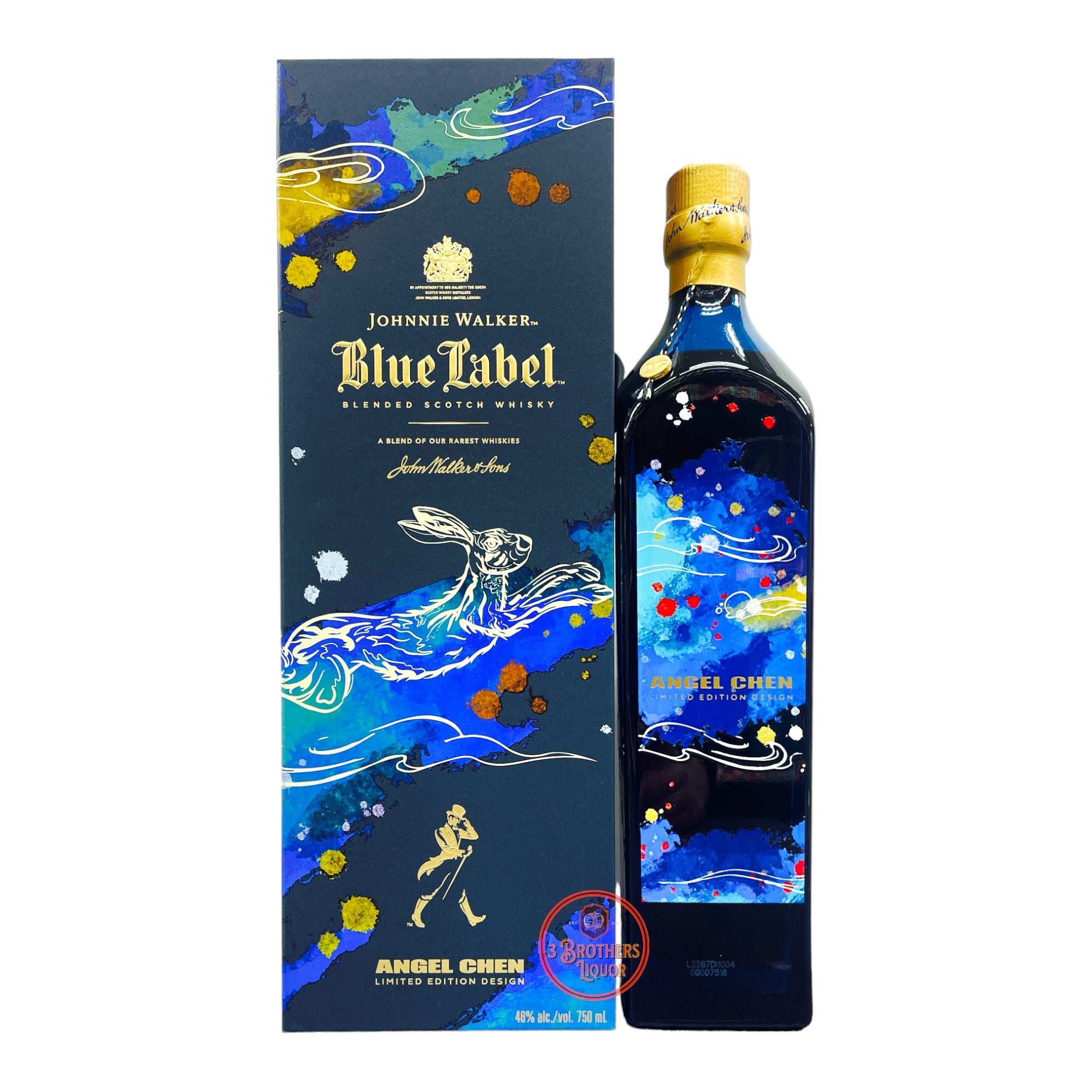 ジョニーウォーカーブルーラベル (2023 Blue label Rabbit) - 酒