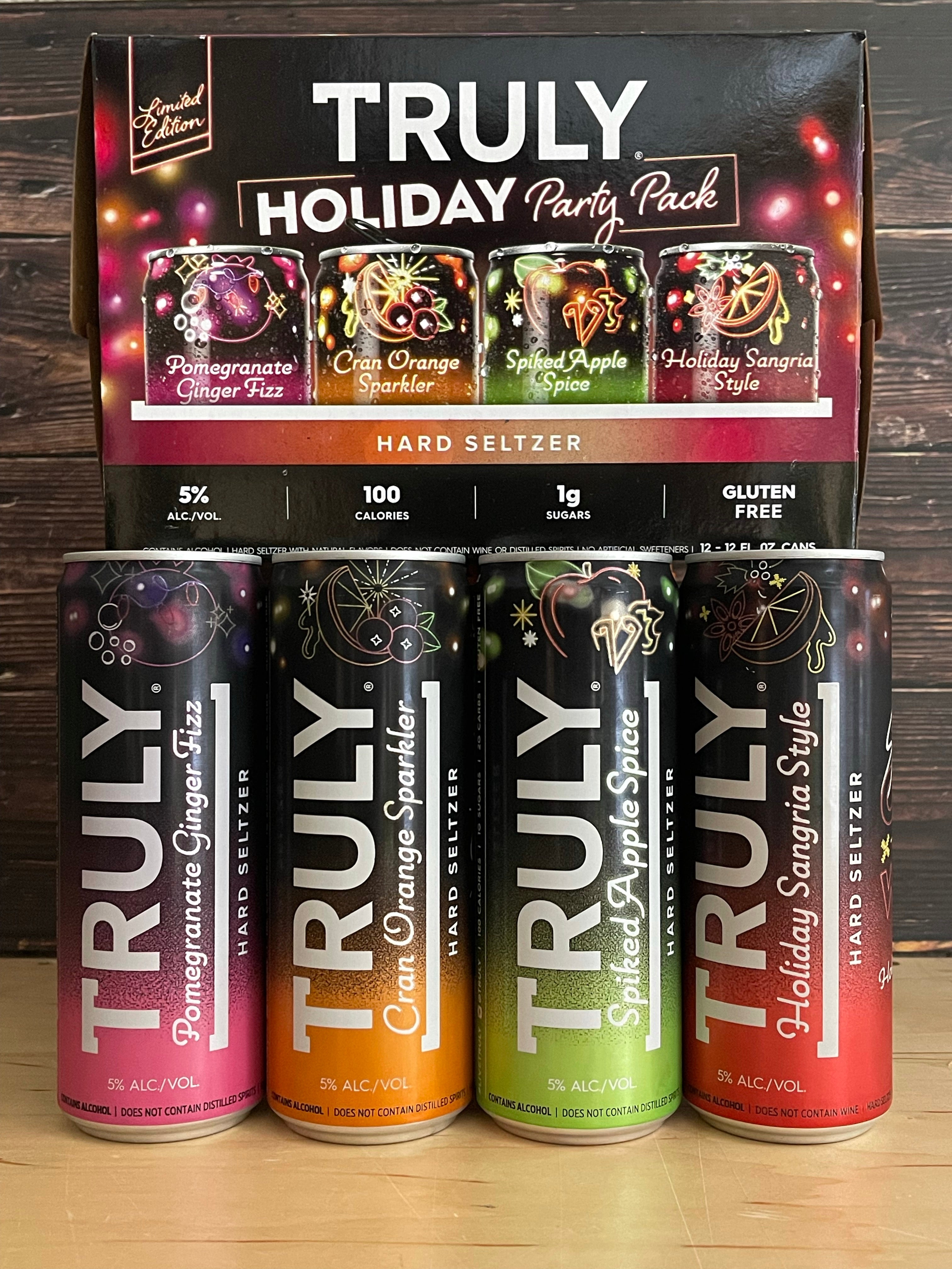 Truly Holiday Party Pack 12PK Variety Pack (2021 Limited Edition