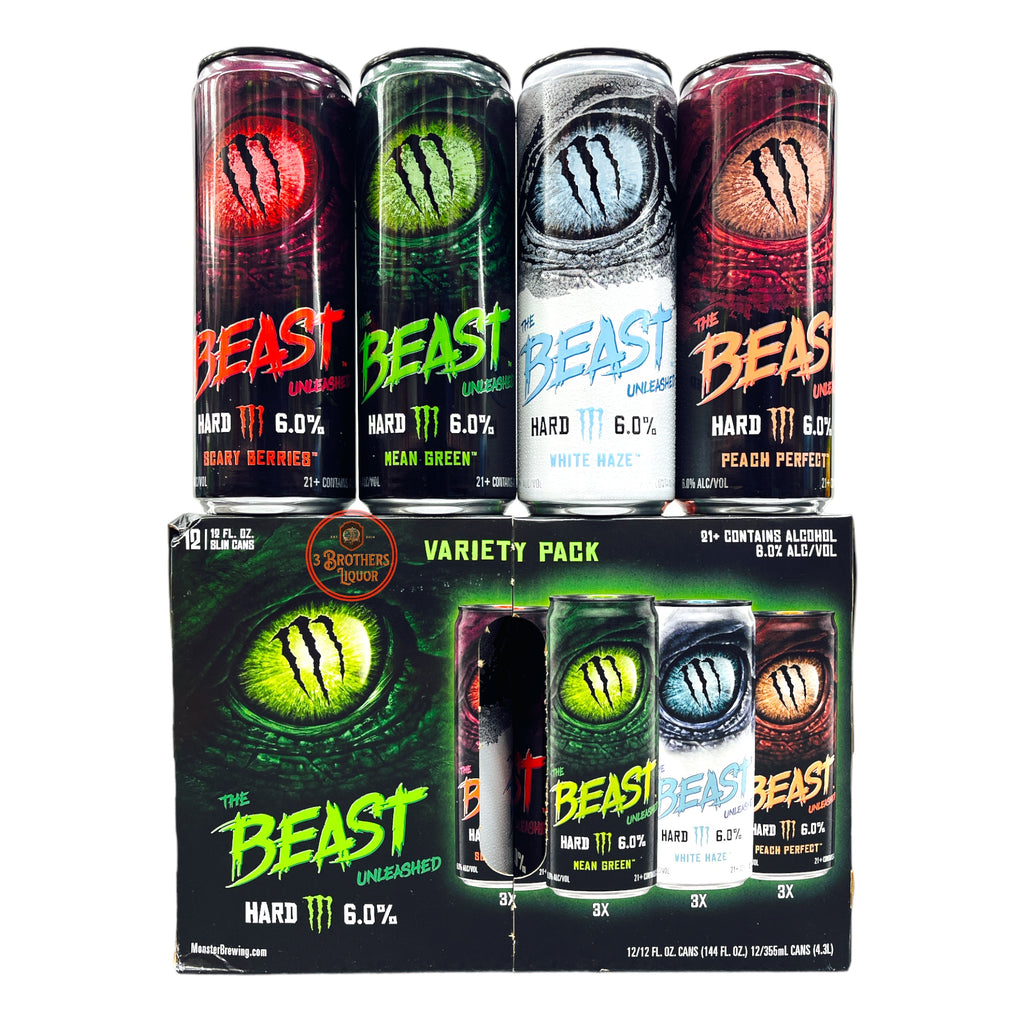 MONSTER THE BEAST UNLEASHED PEACH PERFECT - DeCrescente