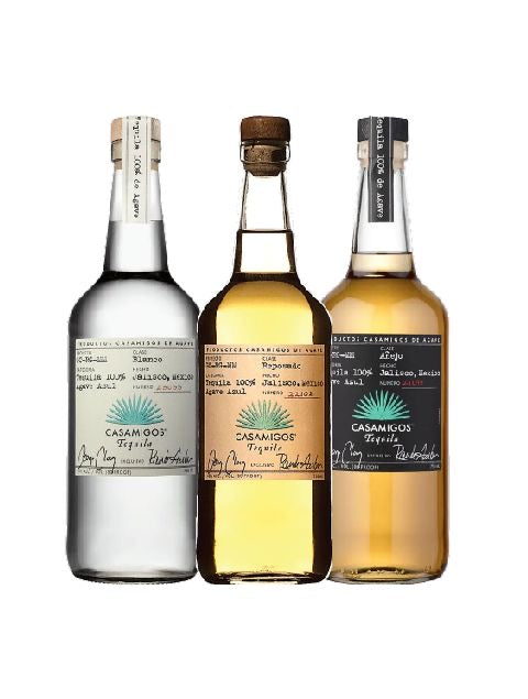 Casamigos George Clooney’s Tequila 375ML (Blanco, Reposado, Anejo ...