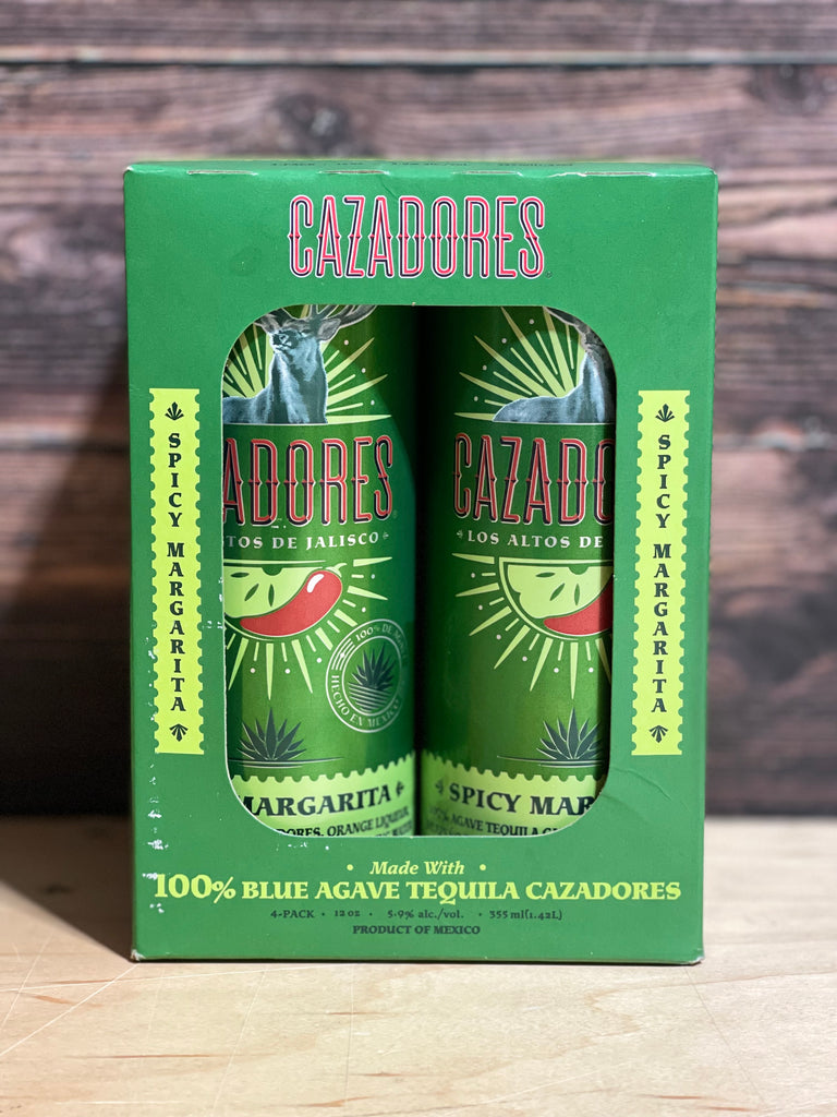 cazadores spicy margarita