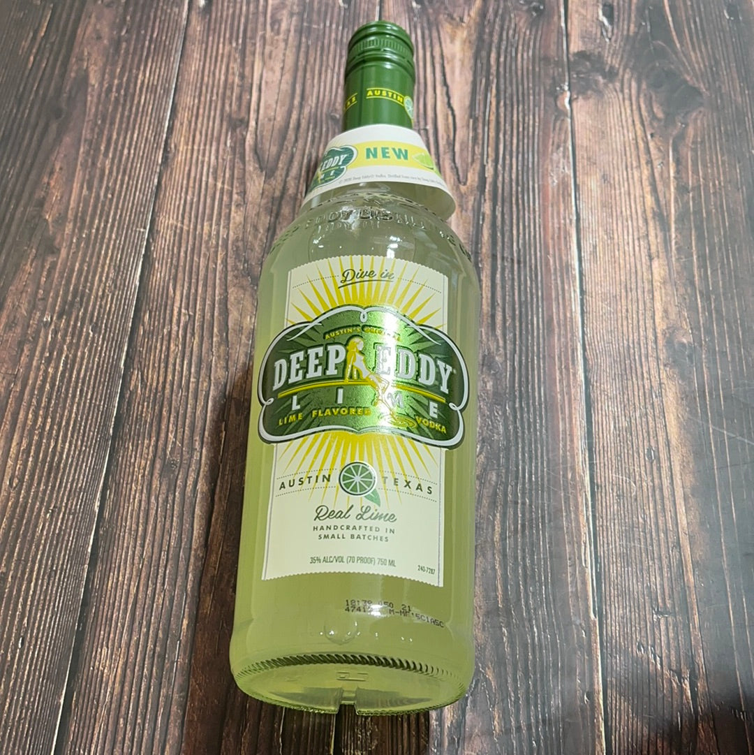 deep eddy vodka lime