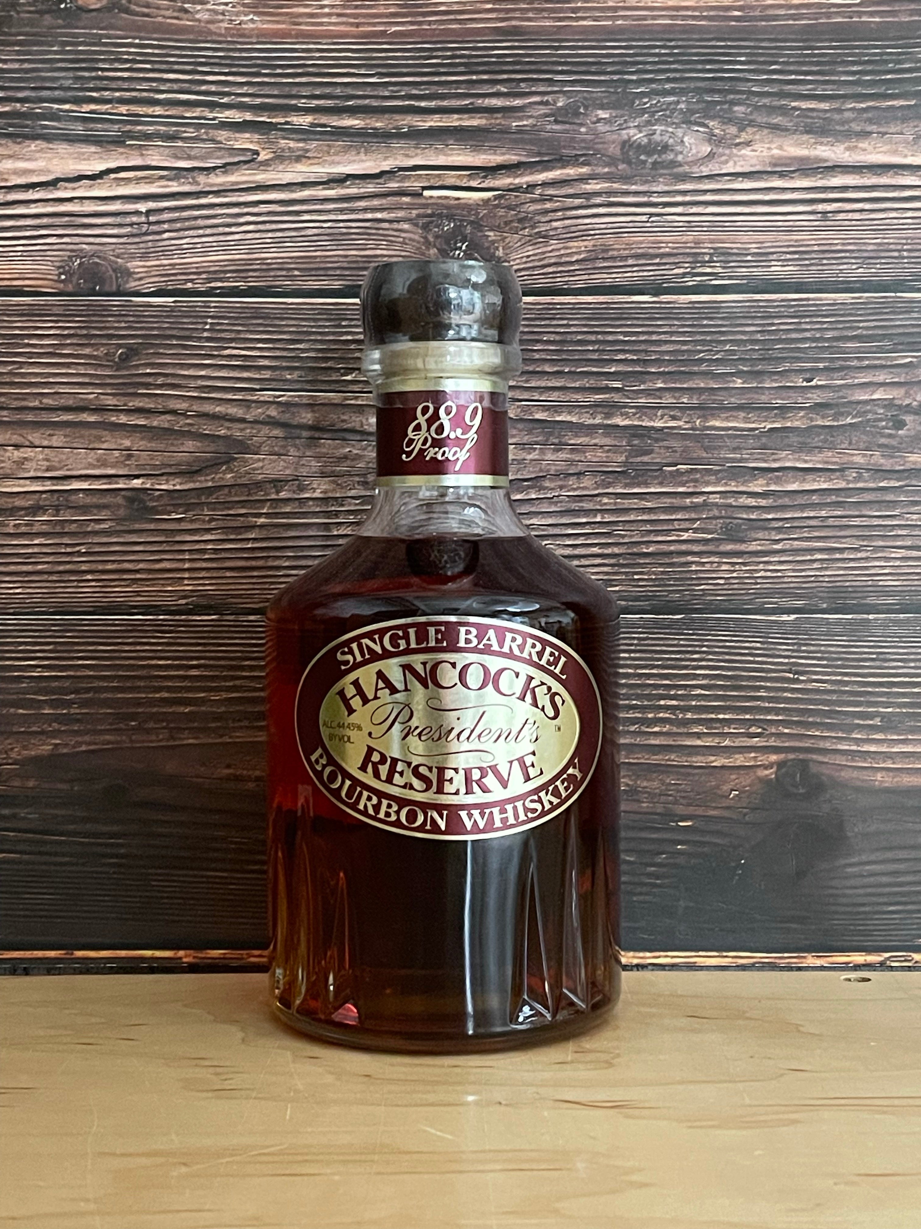 Hancock's President's Reserve Single Barrel Bourbon Whiskey (2022