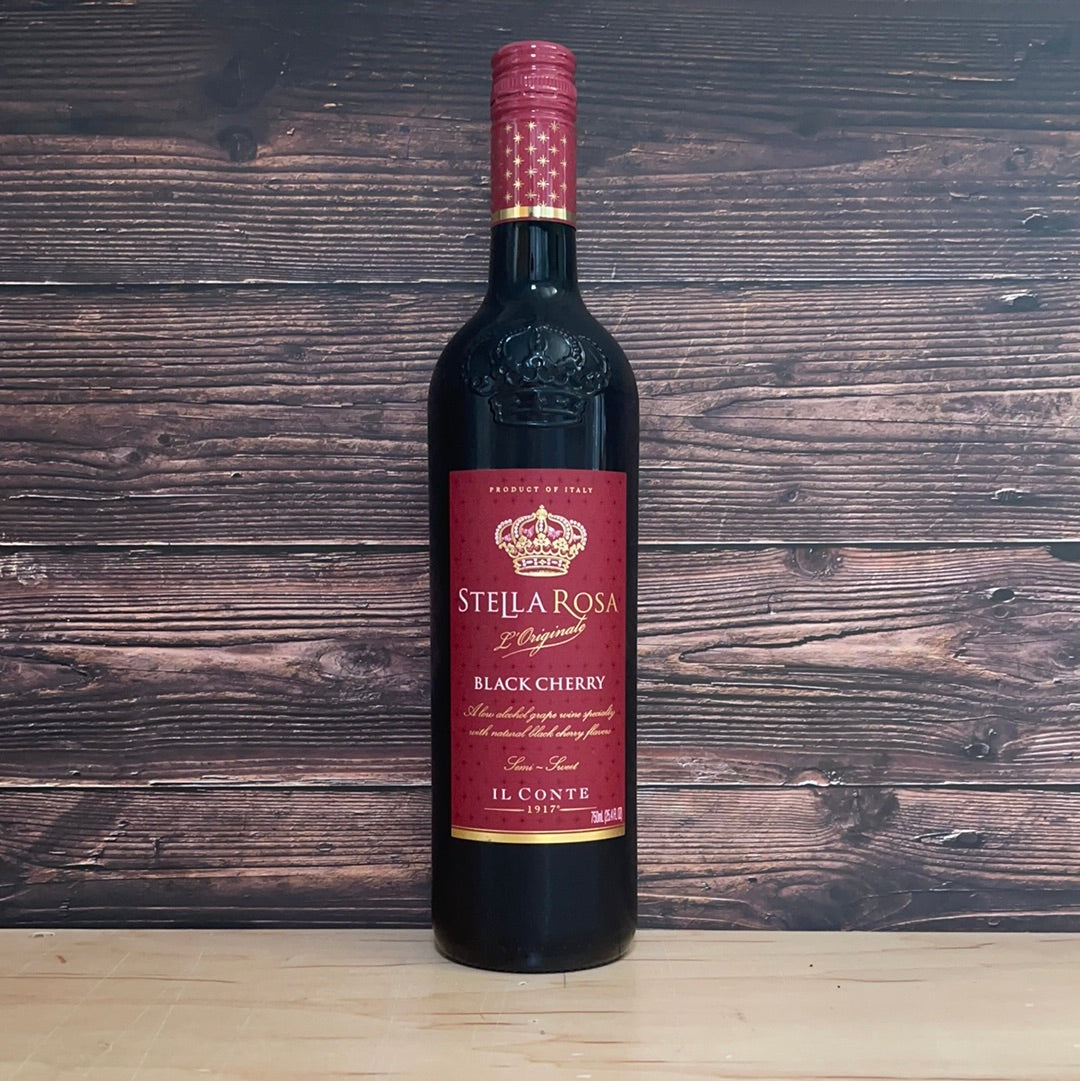 Rosa Black Cherry Red Wine – 3brothersliquor