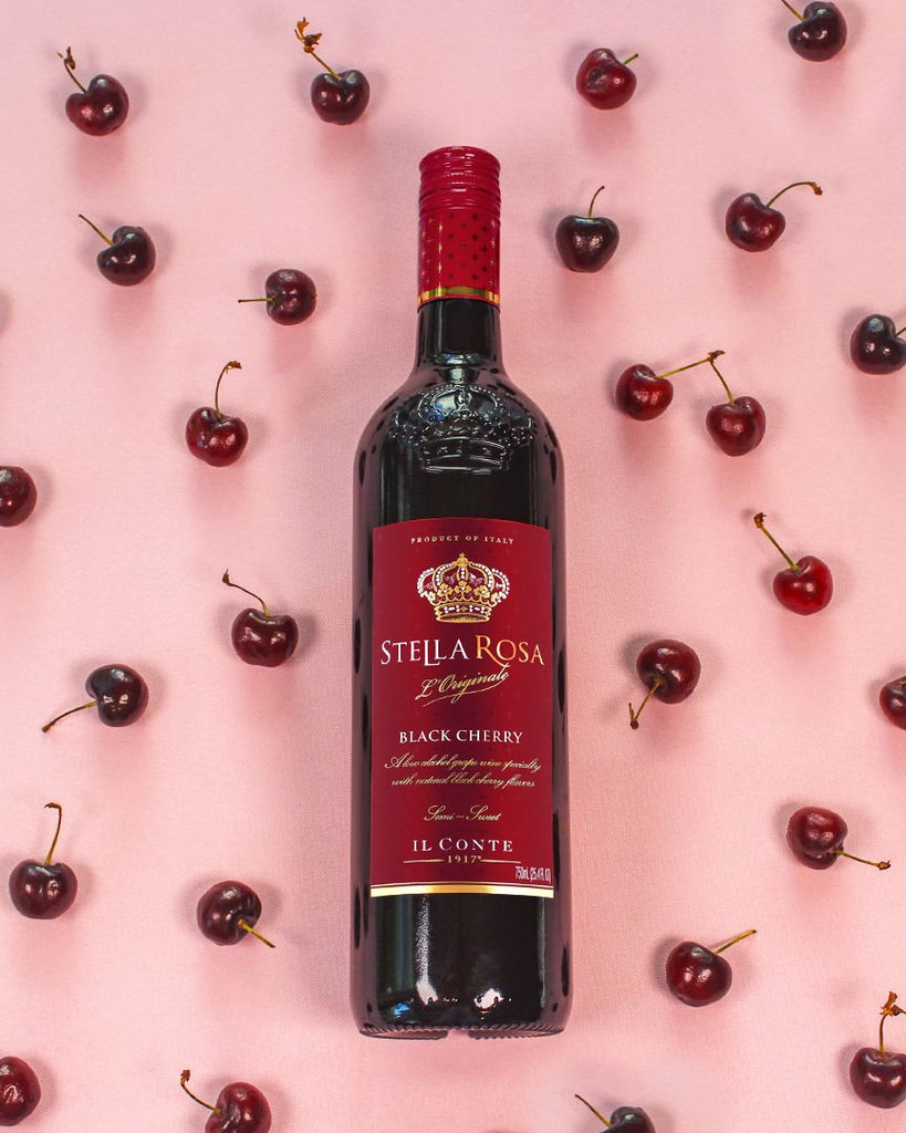 Stella Rosa 'Black Cherry' Red Wine 3brothersliquor