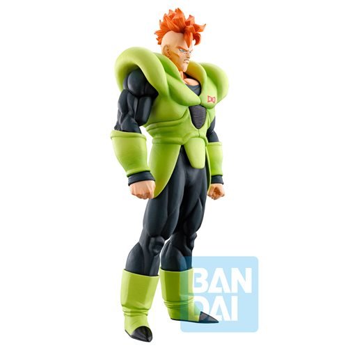Dragon Ball Z Android Fear Android No. 16 Ichiban
