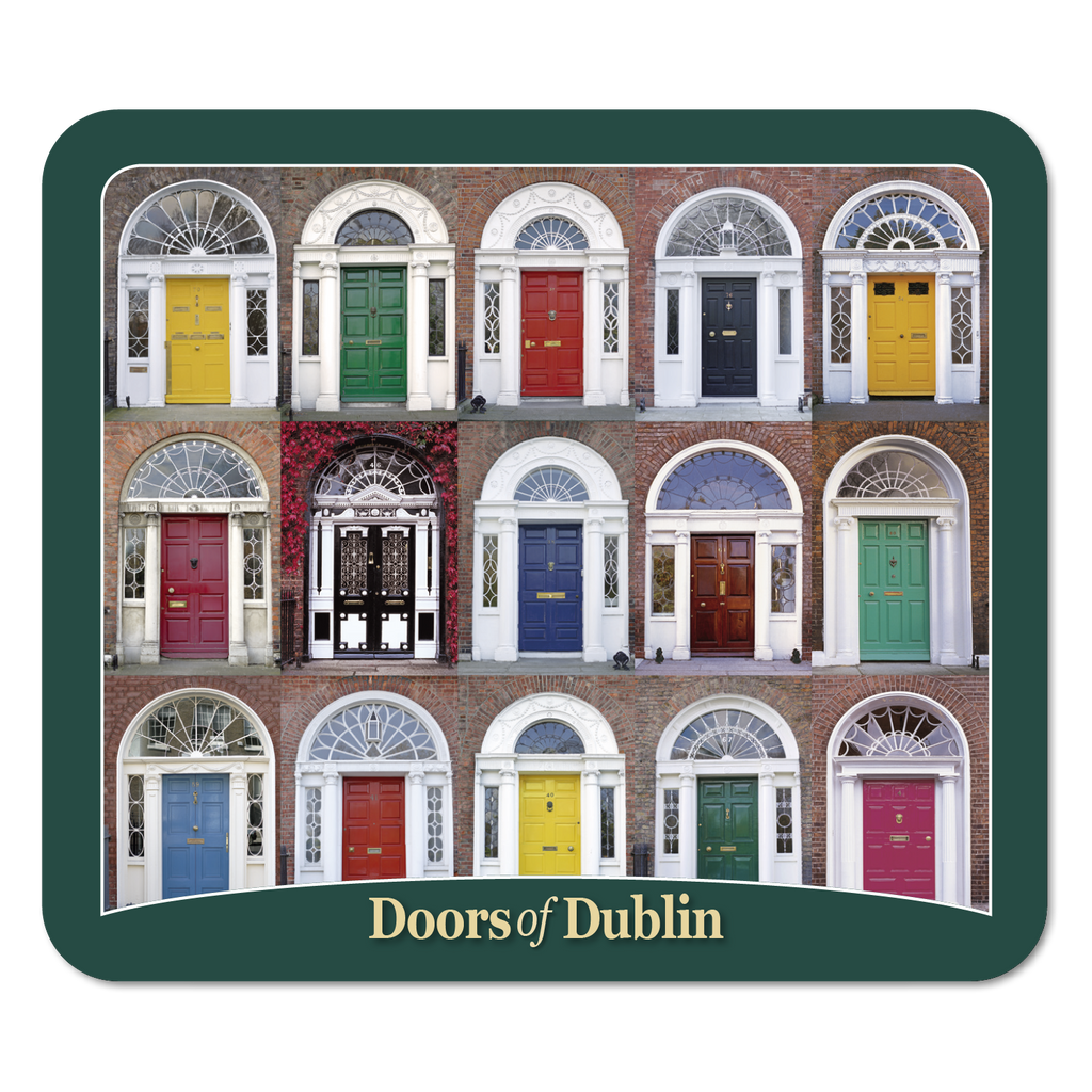 doors of dublin jigsaw puzzle