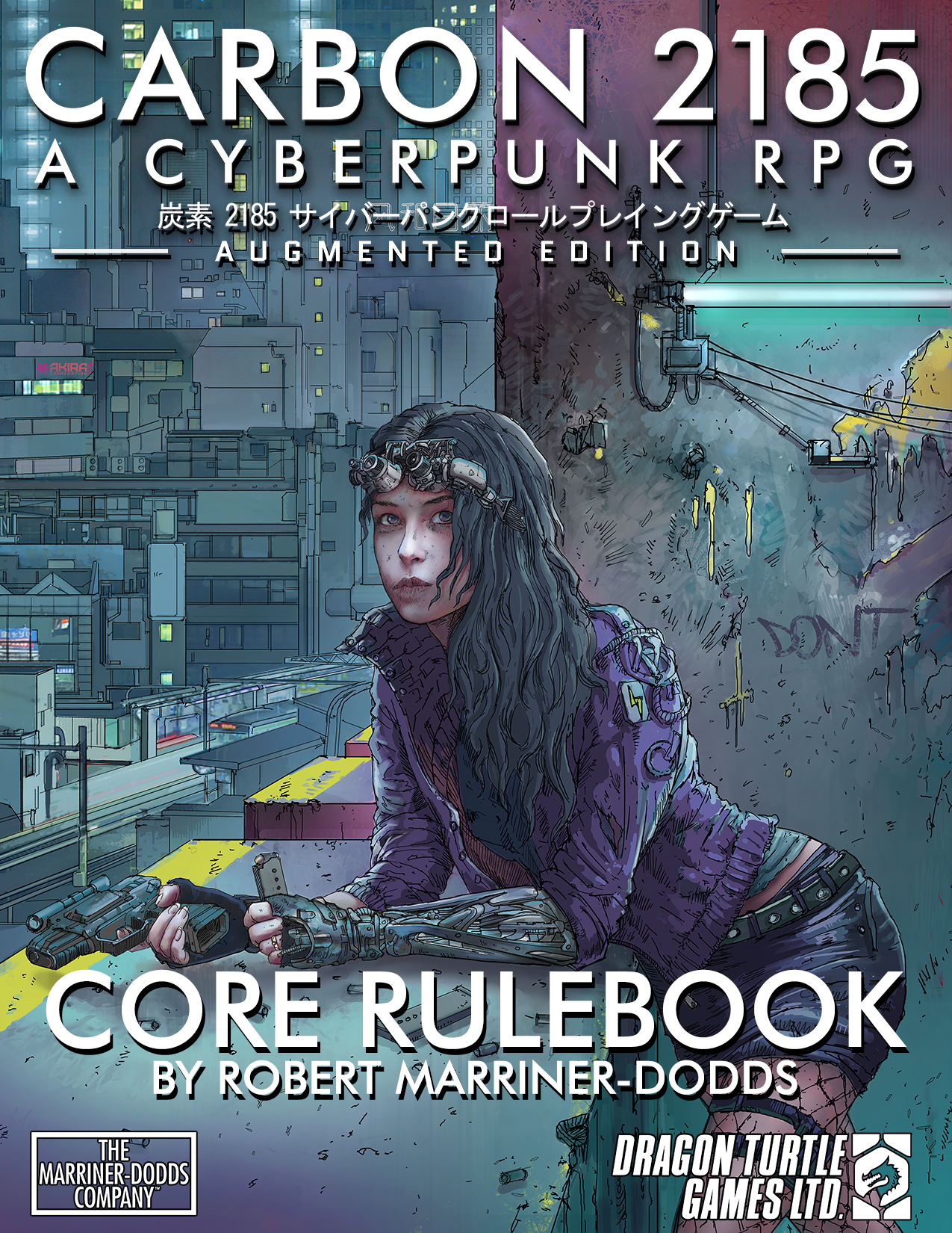 Carbon 2185 A Cyberpunk Rpg Core Rulebook Pdf Dragon Turtle Games