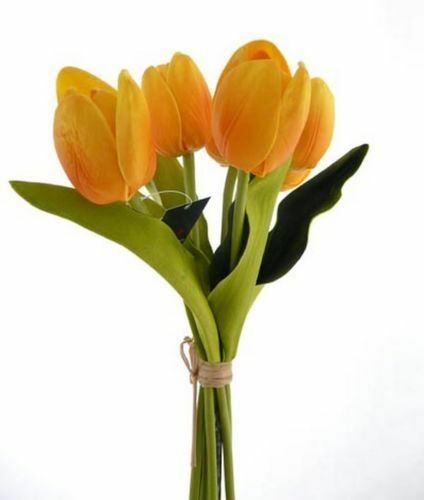 yellow artificial flowers