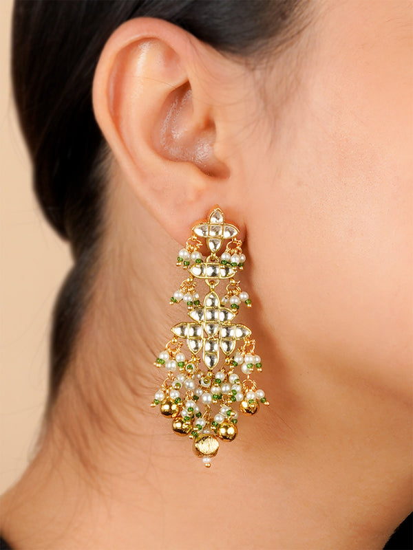 Kundan Jhumka/ear Chain/kundan Earrings/saharey/kundan Sahara/kaan Chain/indian  Jewelry/pakistani Jewelry/chain Earrings/lightweight - Etsy | Earring  trends, Ear chain, Traditional jewelry