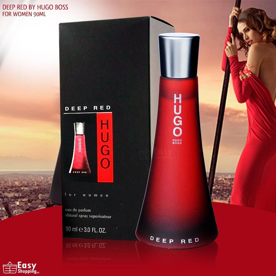 hugo boss deep red edp 90ml