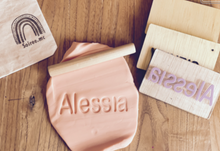 Load image into Gallery viewer, Personalised Name Play dough Stamps - Soiree.mc
