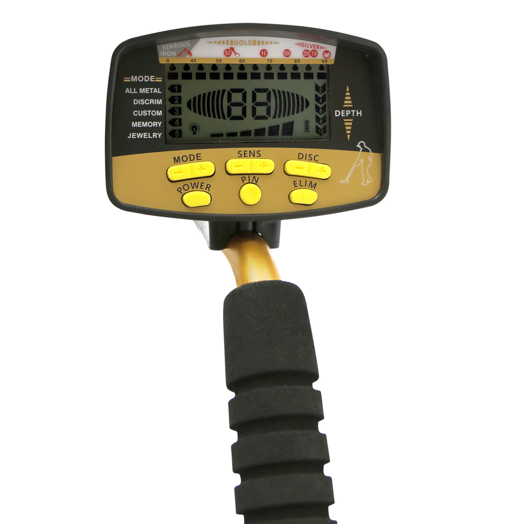 金属探知機 Handheld HS-07 Detecting Device with LCD Screen displays for Outdoor  Adventure 通販