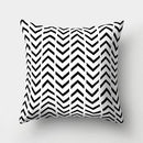 Classic Black And White Cushion Covers Demberly's Collection 