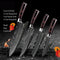 High Quality Japanese Kitchen Knives Set/ Stainless Steel Laser Demberly's Collection