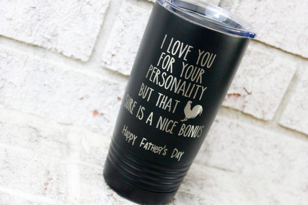 Best fucking Dad custom coffee tumbler, funny dad gifts, father's day –  GlitterGiftsAndMore