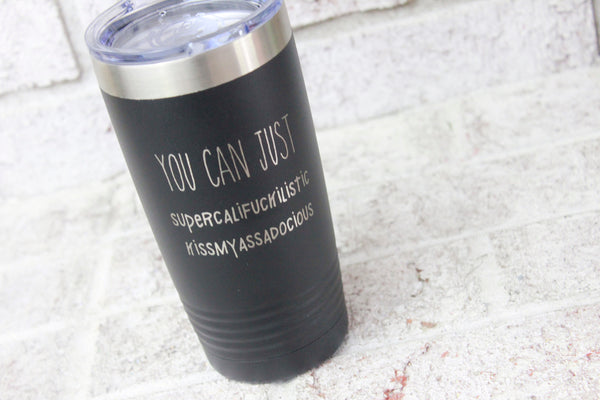 NSFW - Fuck - 16 oz. travel mug