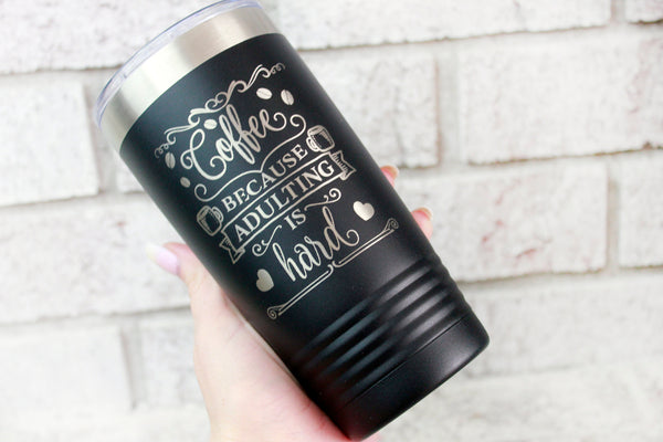 Funny Gift For Mom, Mom;s Wise Words Tumbler Cup 