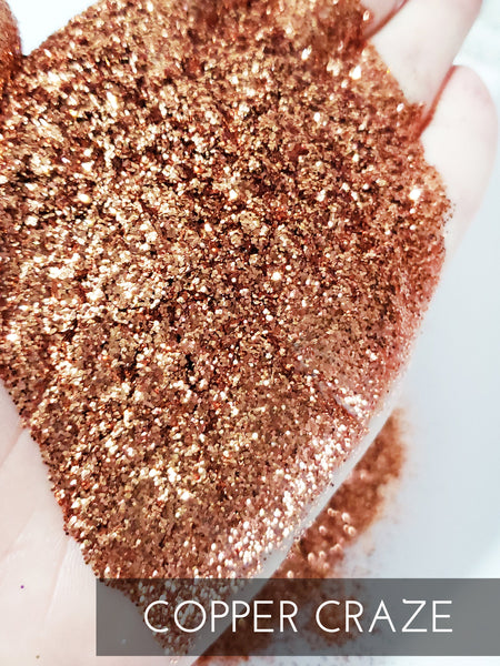 Latte Love .015 hex poly glitter, affordable brown glitter for tumbler  making, fine polyester glitter, chocolate brown glitter for tumbler