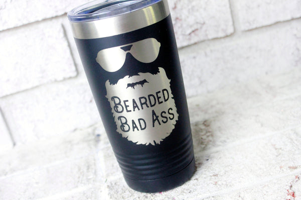 World's Okayest Dad Tumbler – Bearded Builds