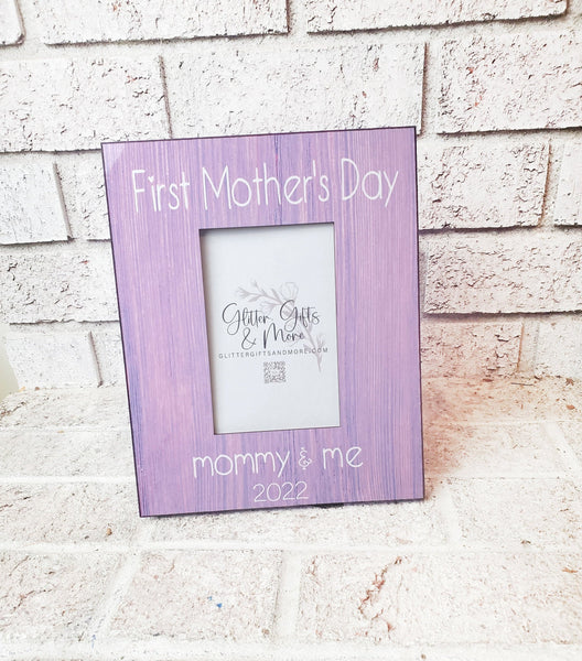 Always My Mother, Forever My Friend, Mother's Day Frame, Custom