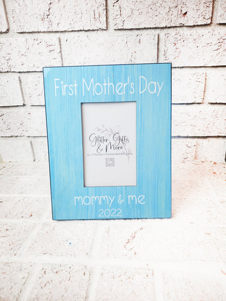 Always my mom, forever my friend, 4x6 picture frame, laser engraved fr –  GlitterGiftsAndMore