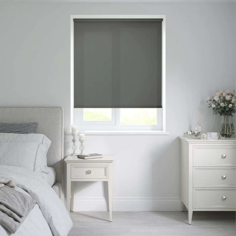 Gemini pepper roller blind