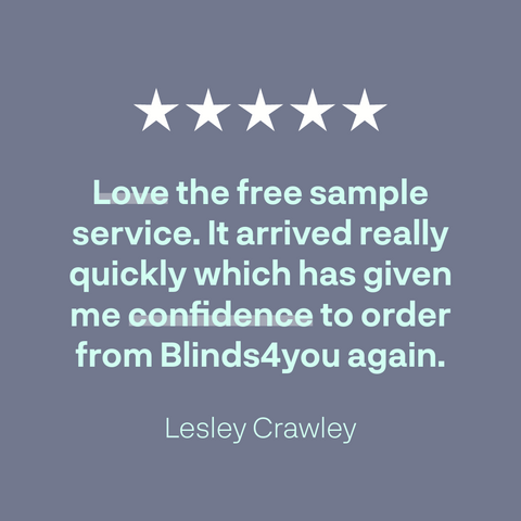 Review from Blinds4You customer