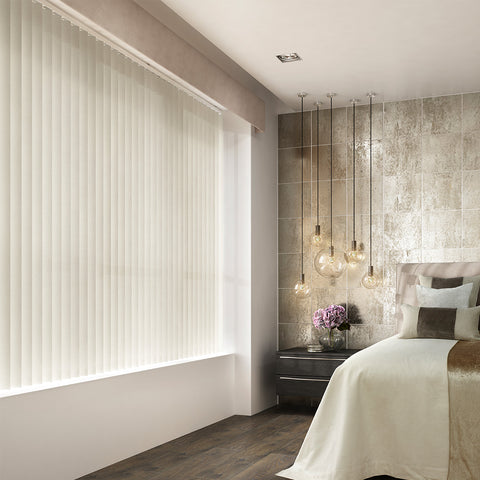 Cream Vertical Blinds