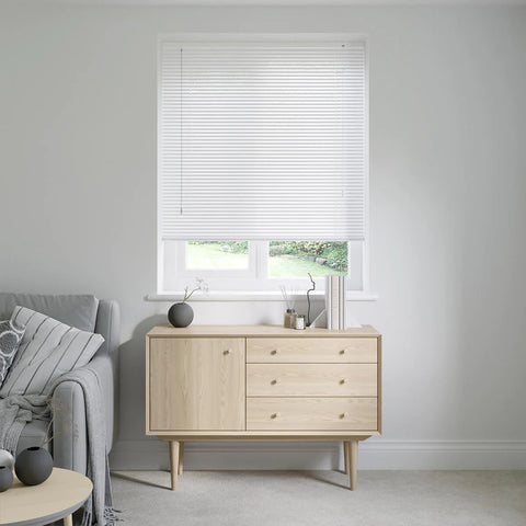 Matt White Venetian Blinds 25mm