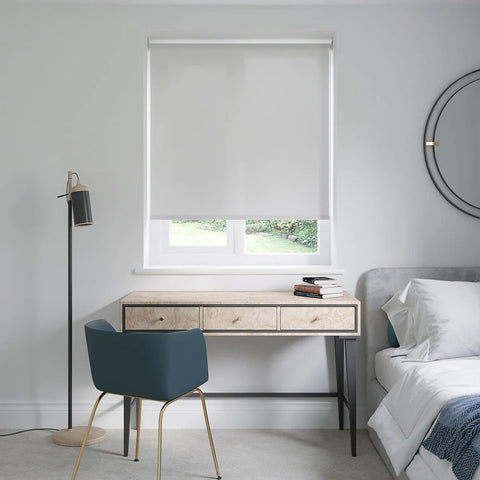 Vienna Frost White Roller Blinds