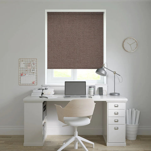 Paris Taupe FR Roller Blinds