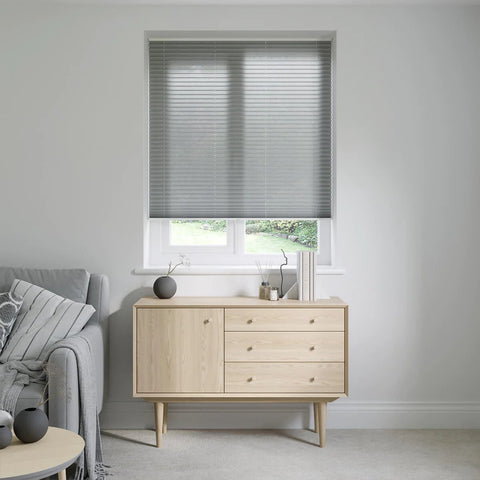 Bern Aura Grey Pleated Blinds